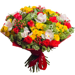 Цветы для Бугровой Марины Викторовны в День рожденья!