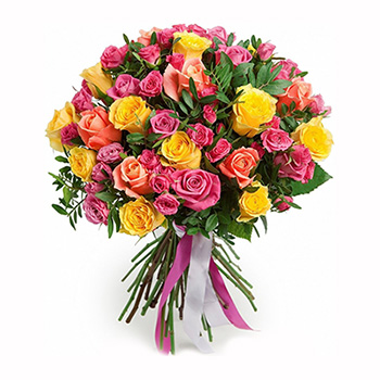 Цветы для Леры Любенко в День рождения!