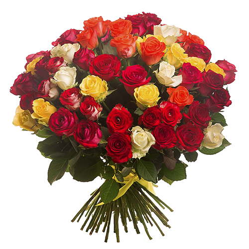 Цветы для Марины Гусыниной в День рождения!