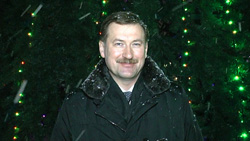 Новогоднее поздравление с 2015 годом от главы городского поселения Красногорск Павла Старикова.