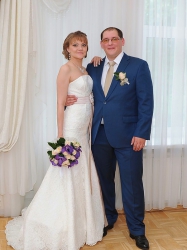 Поздравление с бракосочетанием для Анастасии и Дениса Слюсаренко!