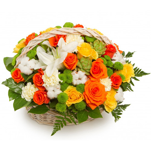 Цветы для Анны Красниковой в День свадьбы!