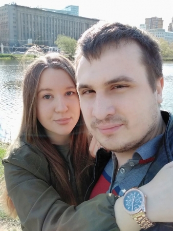 Поздравление с бракосочетанием для Анны Красниковой и Владимира Лемешко!